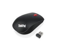 Lenovo Thinkpad Essential Ratón Óptico Inalámbrico 1200 DPI Negro