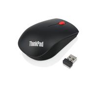 Lenovo Thinkpad Essential Ratón Óptico Inalámbrico 1200 DPI Negro