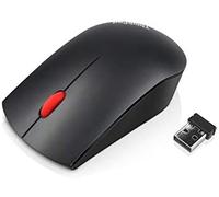 Lenovo Thinkpad Essential Ratón Óptico Inalámbrico 1200 DPI Negro