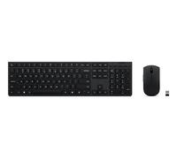 Lenovo 4x31r64334 teclado ratón incluido oficina rf wireless + blueto