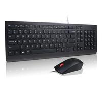 Lenovo 4x31r64420 teclado ratón incluido universal usb italiano negro