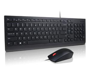 Lenovo 4x31r64420 teclado ratón incluido universal usb italiano negro