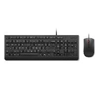Lenovo 4X31R64432 Teclado + Ratón con cable USB