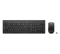 lenovo 4x31r64484 teclado + ratón inalámbrico negr