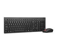 Lenovo 4X31R64484 Teclado + Ratón Inalámbrico Negr 4X31R64484