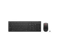 Lenovo 4X31R64484 teclado Ratón incluido Oficina RF inalámbrico Español Negro