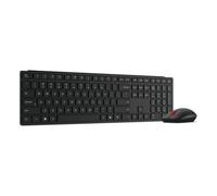 Teclado Lenovo 4X31S04841 inalámbrico completo con ratón óptico ambidiestro