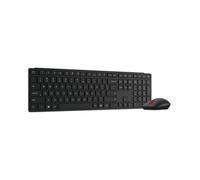 Lenovo 4X31S04841 teclado Ratón incluido Hogar / Oficina RF Wireless + Bluetooth Español Negro (4X31S04841)
