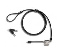 Lenovo 4X90H35558 cable antirrobo Negro, Acero inoxidable 1,83 m