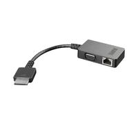 Lenovo 4X90J31060 Adaptador de Cable OneLink+ VGA/RJ45 Negro - Adaptador para Cable (OneLink+, VGA/RJ45, Male Connector/Female Connector, Negro)