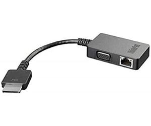 Lenovo 4x90j31060 cambiador de género para cable onelink+ vga/rj45 ne