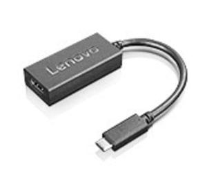 Lenovo 4X90M42956 Adaptador gráfico USB Negro