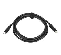 Lenovo 4X90Q59480 - Cable USB (2 m, USB C, USB C, 2.0/3.0 (3.1 Gen 1), 5000 Mbit/s, Negro)