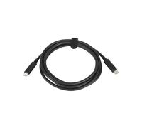 Lenovo 4X90Q59480 - Cable USB (2 m, USB C, USB C, 2.0/3.0 (3.1 Gen 1), 5000 Mbit/s, Negro)