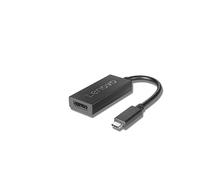 Lenovo 4x90q93303 adaptador gráfico usb negro