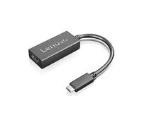 Lenovo 4X90R61022 adaptador de cable de vídeo 0,24 m USB Tipo C HDMI tipo A (Estándar) Negro