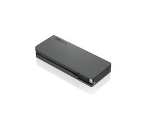 Lenovo 4X90S92381 base para portátil y replicador de puertos Alámbrico USB 3.2 Gen 1 (3.1 Gen 1) Type-C Gris