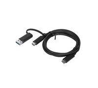 Lenovo 4x90u90618 cable usb 1 m usb 3.2 gen 1 (3.1 gen 1) usb a/usb c
