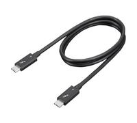Lenovo 4X91K16968 Câble Thunderbolt 0,7 m 40 Gbit/s Noir