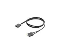 Lenovo 4X91K16970 Câble Thunderbolt 0,7 m 40 Gbit/s Noir