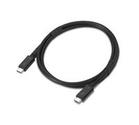 Lenovo 4X91U94412・Macho・Macho・1m・40Gbit/s・Negro・0・40°C (4X91U94412)