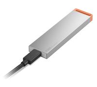 Lenovo SSD portátil PS8S USB3.2 Gen2 tipo C de 2 TB de aleación de metal de hasta 1050 MB/s de lectura, 1000 MB/s de escritura