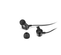 Lenovo - 4XD1J77352 auricular y casco Auriculares Alámbrico Dentro de oído Oficina/Centro de llamadas Negro