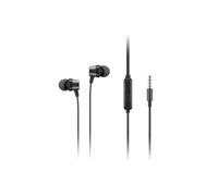 Lenovo 4XD1J77352 Auriculares Alámbrico Dentro de oído Oficina/Centro de llamadas Negro