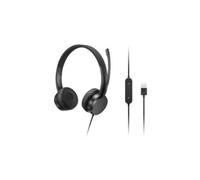 Lenovo 4XD1K18260 Auriculares USB Stereo Negro