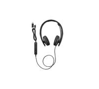 Lenovo - Auriculares con Cable ANC UC Gen 2, Color Negro