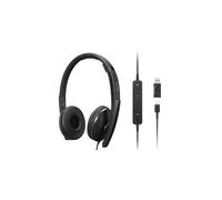 Lenovo - 4XD1M45627 auricular y casco Auriculares Alámbrico Diadema USB Tipo C Negro