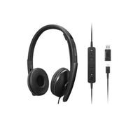 Lenovo 4XD1M45627 Auriculares Diadema alámbrico ANC USB-C Negro
