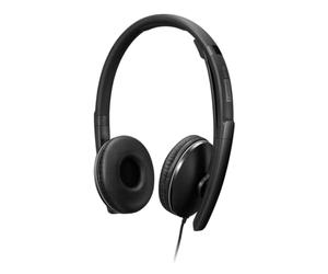 Lenovo 4XD1M45627 cuffia e auricolare Cablato A Padiglione USB tipo-C Nero | Incluye convertidor USB-A, bolsa de viaje y 2 años de garantía para llamadas, almacenamiento y protección