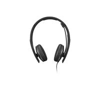 Lenovo Auriculares estéreo USB-A Gen2 4XD1P83425 con micrófono boom Negro