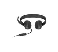 Lenovo 4XD1P83425 auricular y casco Auriculares Alámbrico Diadema Llamadas/Música USB tipo A Negro