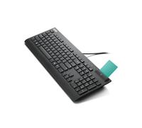 Lenovo 4Y41B69380 teclado Oficina USB QWERTY Español Negro