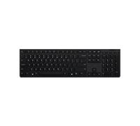 Lenovo 4Y41K04031・Tamaño completo (100%)・Inalámbrico・RF inalámbrico + Bluetooth・Interruptor de tijera・Gris (4Y41K04068)