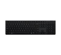 Teclado Lenovo Negro QWERTY Español