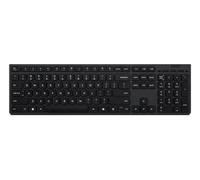 Lenovo 4y41r64540 teclado hogar / oficina rf wireless + bluetooth ingl