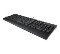 Lenovo 4y41r64611 teclado hogar / oficina usb finlandés, sueco negro