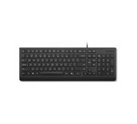 Lenovo Essential Wired Keyboard (Black) - Spanish 172 (Cable)