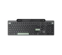 Lenovo 4Y41R69497 tastiera Casa/ufficio Bluetooth Italiano Nero, Verde (Lenovo - Tastiera - autocaricante - senza fili - Bluetooth 5.1 - QWERTY - italiana - nero - confezione brown box)