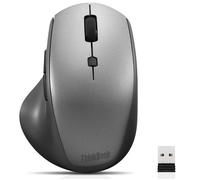 Lenovo Ratón ThinkBook 600 Wireless Media Óptico 2400 DPI Gris