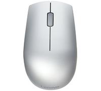 Lenovo 500 Wireless Mouse, Silver (GX30J39644) RF inalámbrico Óptico 1000DPI Plata ratón