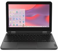 Lenovo 500e Chromebook Gen 4s 83L40000US 29.5 cm pantalla táctil convertible 2 en 1 Chromebook - HD - Intel N-Series N100-4 GB - Memoria flash de 64 GB - Teclado inglés - Gris