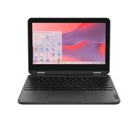 Lenovo 500e Chromebook Gen 4s 83L40001US 29.5 cm pantalla táctil convertible 2 en 1 Chromebook - HD - Intel N-Series N100-8 GB - Memoria flash de 64 GB - Teclado inglés - Gris