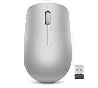 Lenovo 530 - Ratón Inalámbrico de 2.4 GHz, Receptor USB Nano, 1200 dpi, Ambidies
