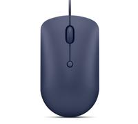 Lenovo 540 Ratón Óptico USB-C 2400DPI Azul