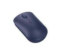 Lenovo 540 USB-C - Ratón Inalámbrico Compacto (Sensor Óptico Rojo, 4 Botones, Rueda Scroll, Receptor USB, Ambidiestro) Incluye Pila AA - Color Azul Abismo