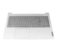 Lenovo 5CB1H88688 Teclado Incl. topcase Original (alemán) Gris/canaso con retroiluminacion para ThinkBook 15 G2 Are (20VG), G4 ABA (21DL)